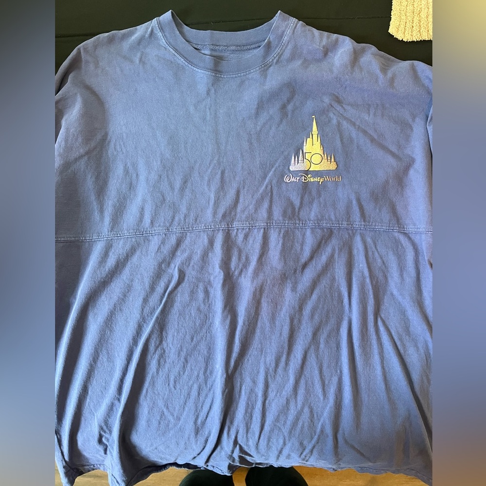 Disney World 50th anniversary spirit jersey
